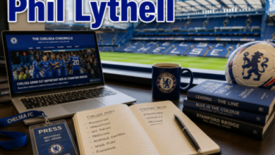 Phil Lythell Chelsea