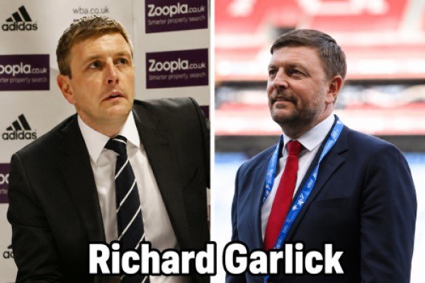 Richard Garlick Arsenal