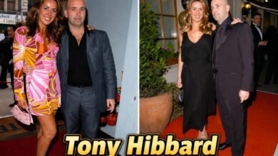 Tony Hibbard relationship
