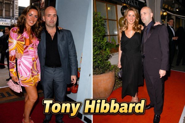 Tony Hibbard relationship