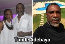 tunde adebayo Gillian Joseph