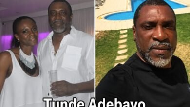 tunde adebayo Gillian Joseph