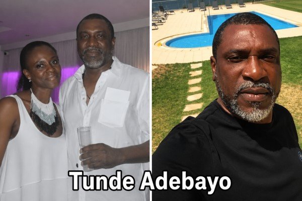 tunde adebayo Gillian Joseph