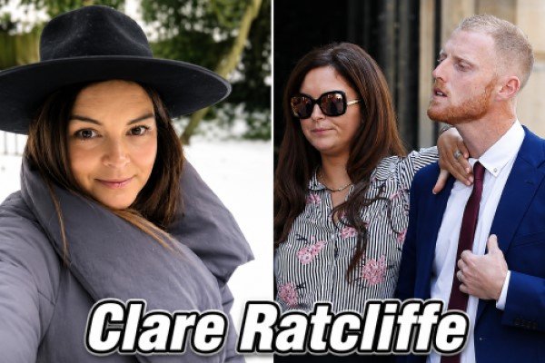 Clare Ratcliffe Ben Stokes