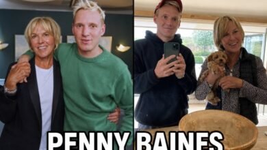 Penny Baines Jamie Laing