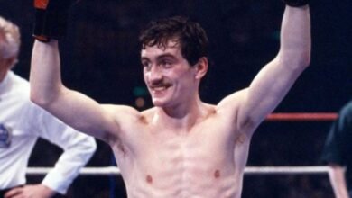 Barry McGuigan