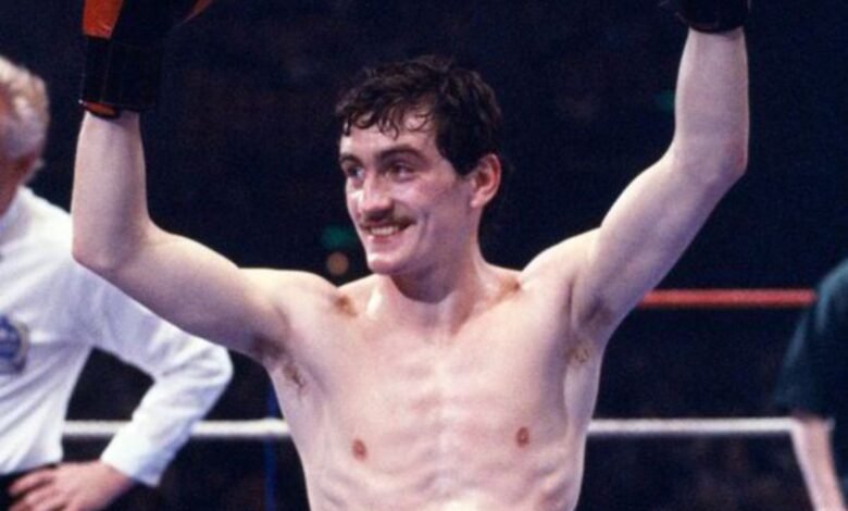Barry McGuigan