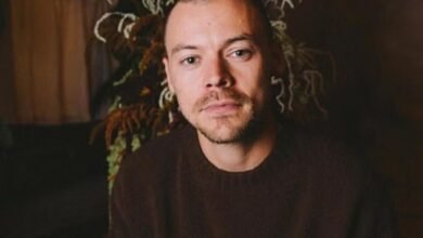 bald harry styles