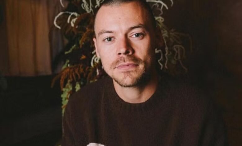 bald harry styles