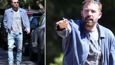 ben affleck smoking
