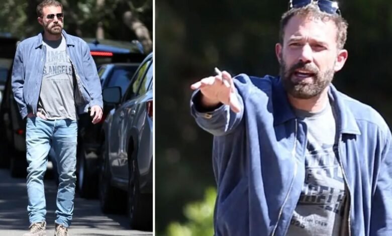 ben affleck smoking