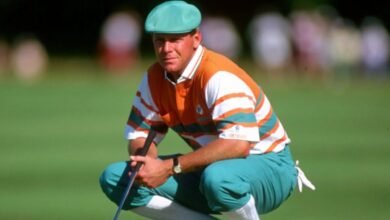 retro golf