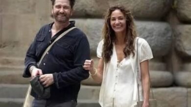 gerard butler and morgan brown