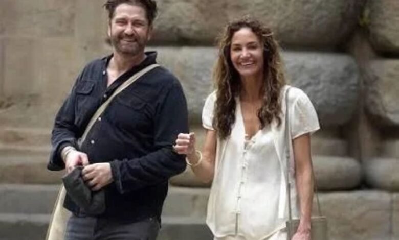 gerard butler and morgan brown